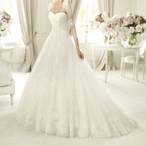Provonias Pergola Wedding Gown